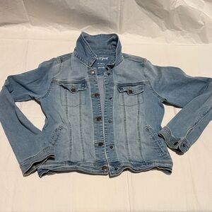 Cat & Jack Light Blue Denim Jacket